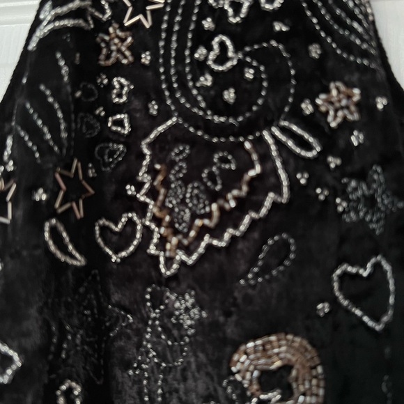 NWT: Free People Arianna Beaded Halter Top - Picture 8 of 8
